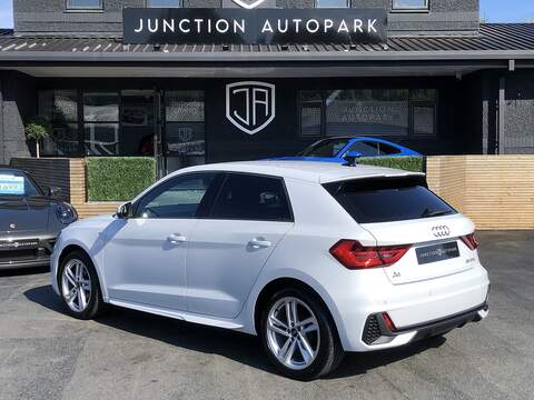 Audi A1 TFSI S line - U1707