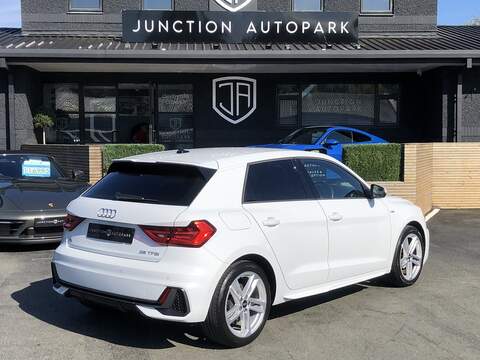 Audi A1 TFSI S line - U1707