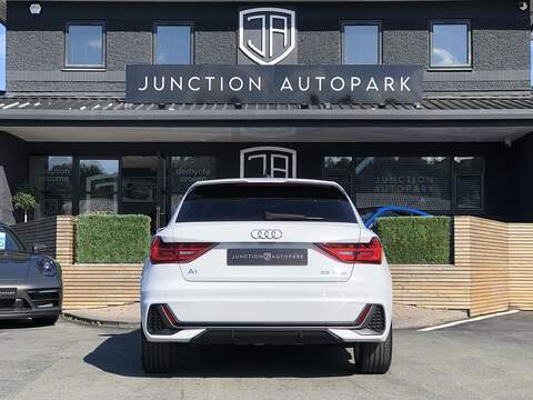 Audi A1 TFSI S line - U1707