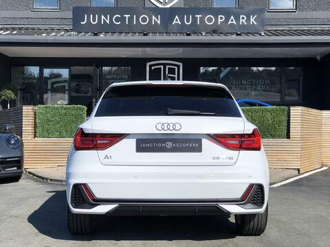 Audi A1 TFSI S line - U1707