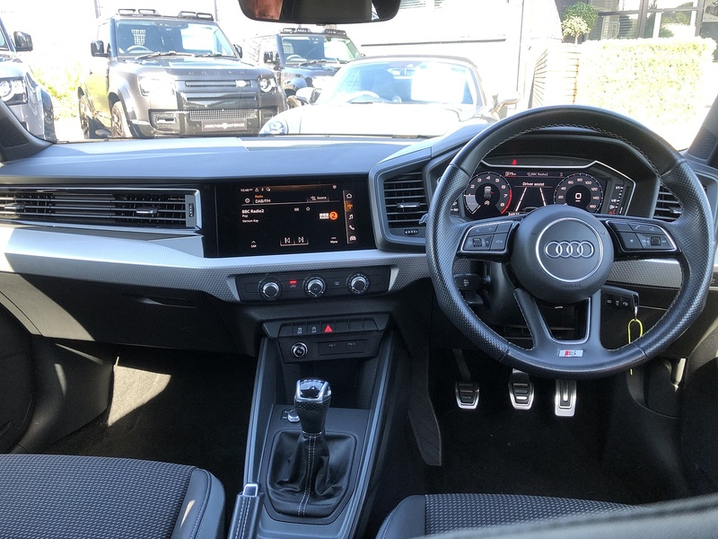 Audi A1 TFSI S line - U1707