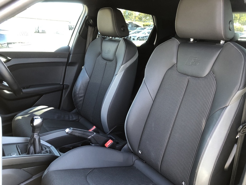 Audi A1 TFSI S line - U1707