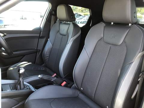 Audi A1 TFSI S line - U1707