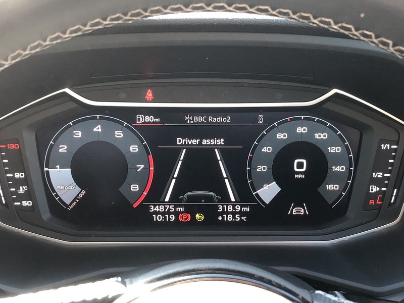 Audi A1 TFSI S line - U1707