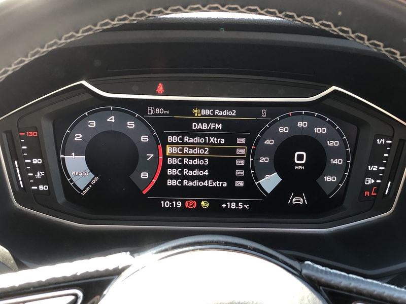 Audi A1 TFSI S line - U1707