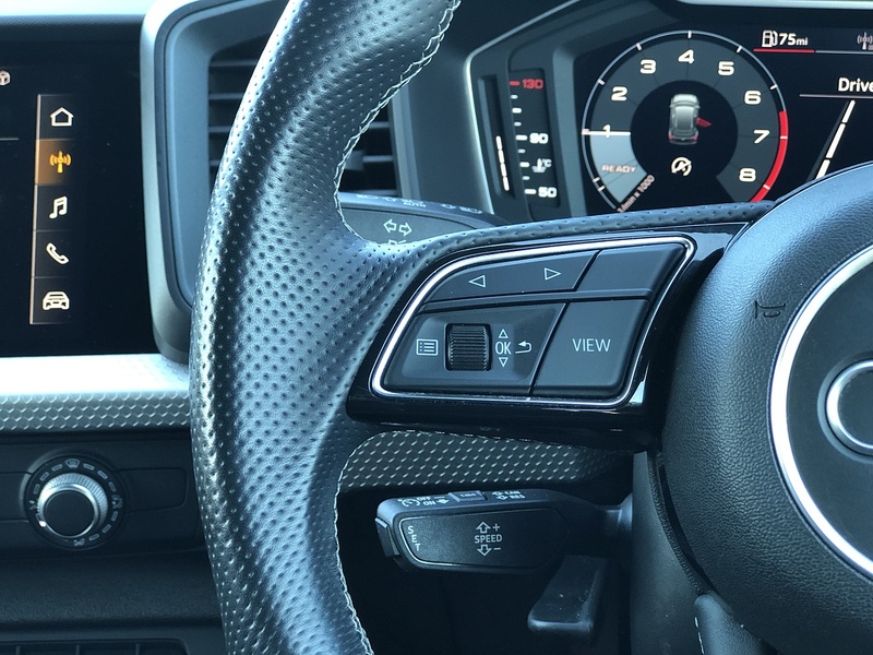 Audi A1 TFSI S line - U1707