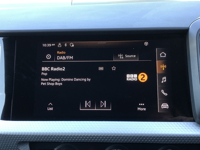 Audi A1 TFSI S line - U1707