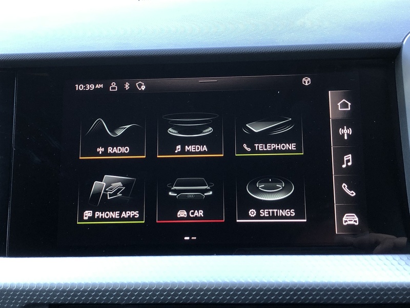 Audi A1 TFSI S line - U1707