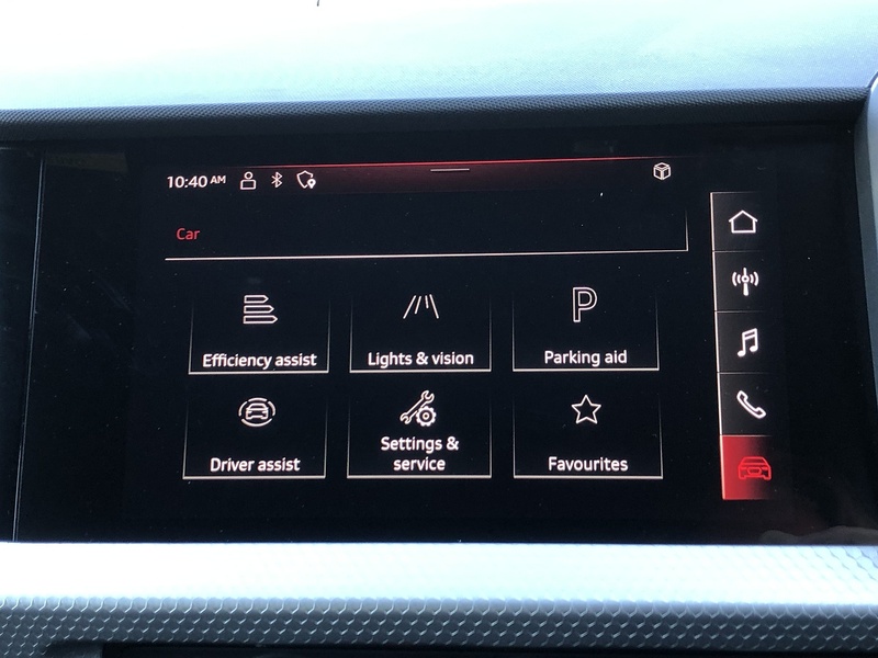 Audi A1 TFSI S line - U1707