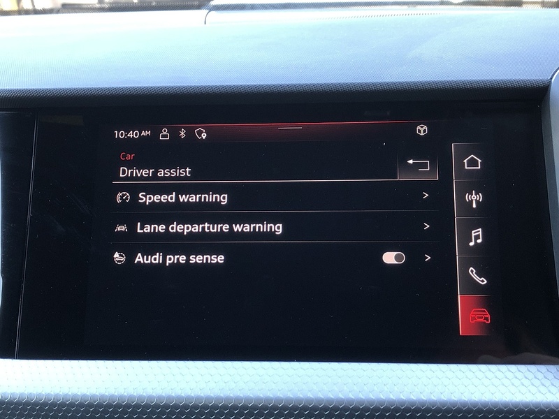 Audi A1 TFSI S line - U1707