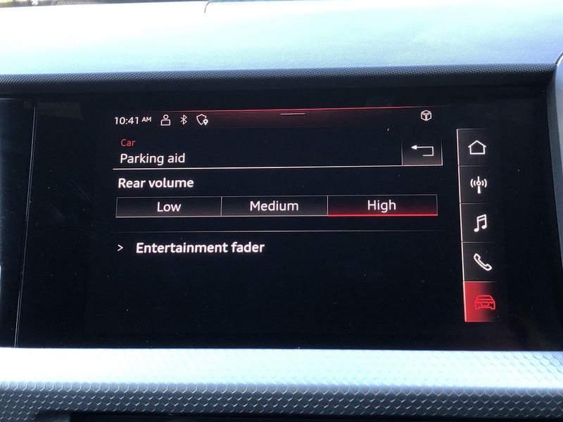 Audi A1 TFSI S line - U1707