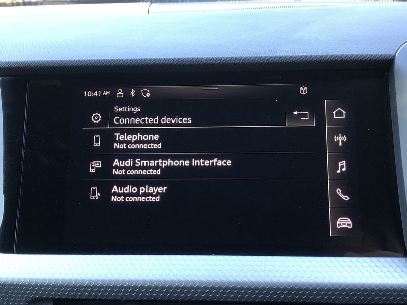 Audi A1 TFSI S line - U1707