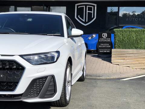 Audi A1 TFSI S line - U1707