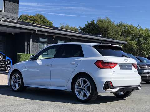 Audi A1 TFSI S line - U1707