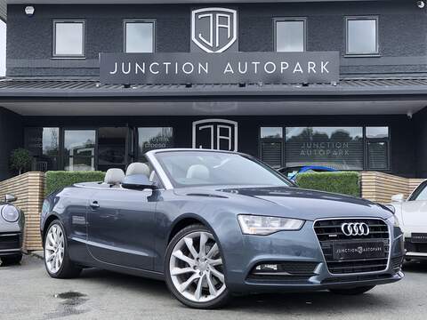Audi A5 Cabriolet 1.4 TFSI CoD S line Convertible 2dr Petrol Manual Euro 6 (s/s) (150 ps)