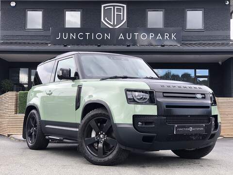 Land Rover Defender 90 2.2 TDCi XS Hard Top SUV 3dr Diesel Manual 4WD SWB Euro 5 (122 ps)