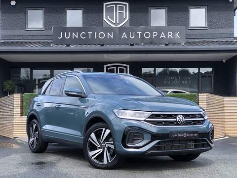 Volkswagen T-Roc 2.0 TDI R-Line SUV 5dr Diesel DSG Euro 6 (s/s) (150 ps)