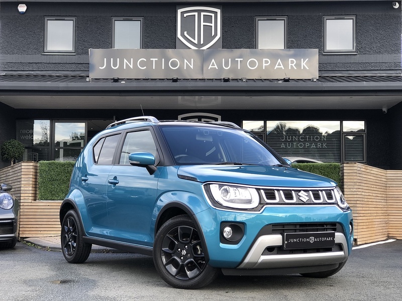 Suzuki Ignis Dualjet MHEV SZ5 - U1728