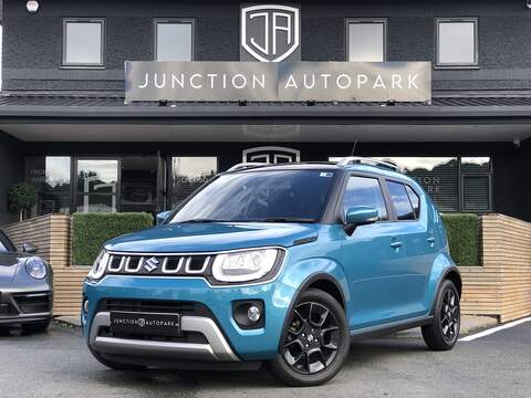 Suzuki Ignis Dualjet MHEV SZ5 - U1728