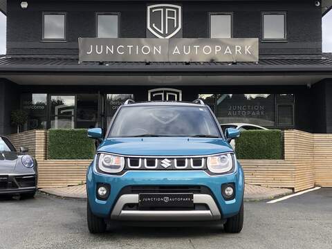 Suzuki Ignis Dualjet MHEV SZ5 - U1728