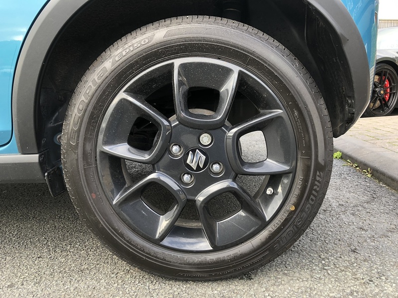 Suzuki Ignis Dualjet MHEV SZ5 - U1728