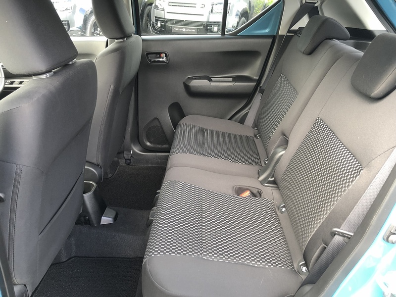 Suzuki Ignis Dualjet MHEV SZ5 - U1728