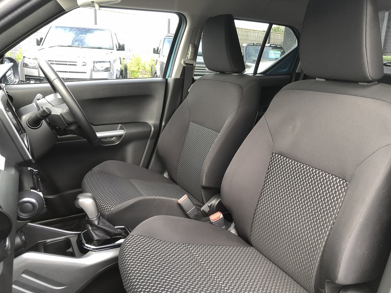 Suzuki Ignis Dualjet MHEV SZ5 - U1728