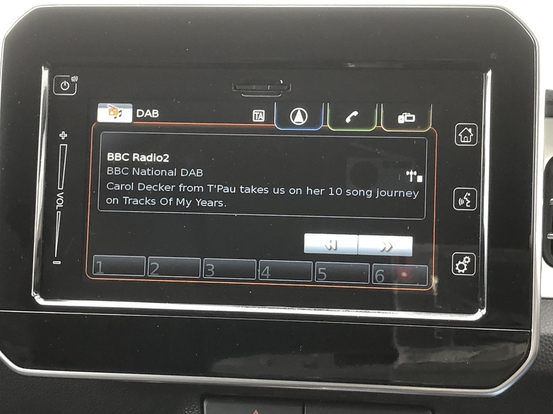 Suzuki Ignis Dualjet MHEV SZ5 - U1728