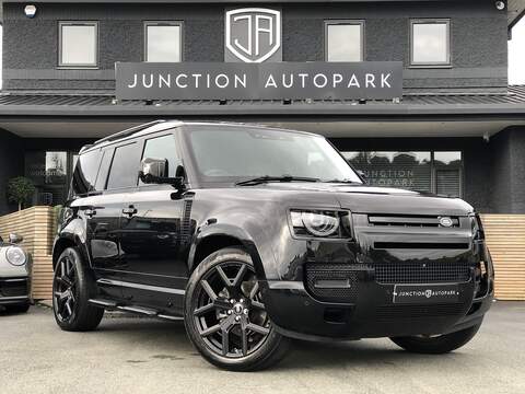 Land Rover Defender 110 3.0 D200 MHEV Hard Top SUV 3dr Diesel Auto 4WD SWB Euro 6 (s/s) (200 ps)