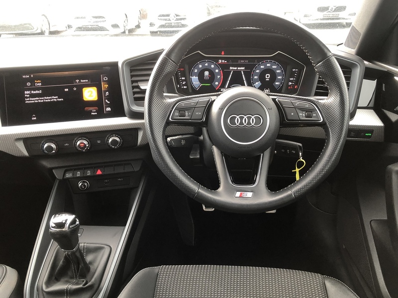 Audi A1 TFSI S line - U1746