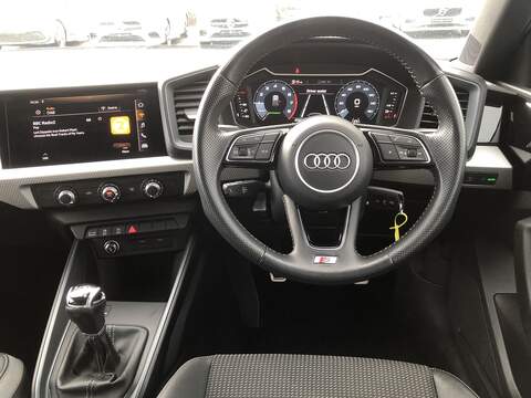Audi A1 TFSI S line - U1746