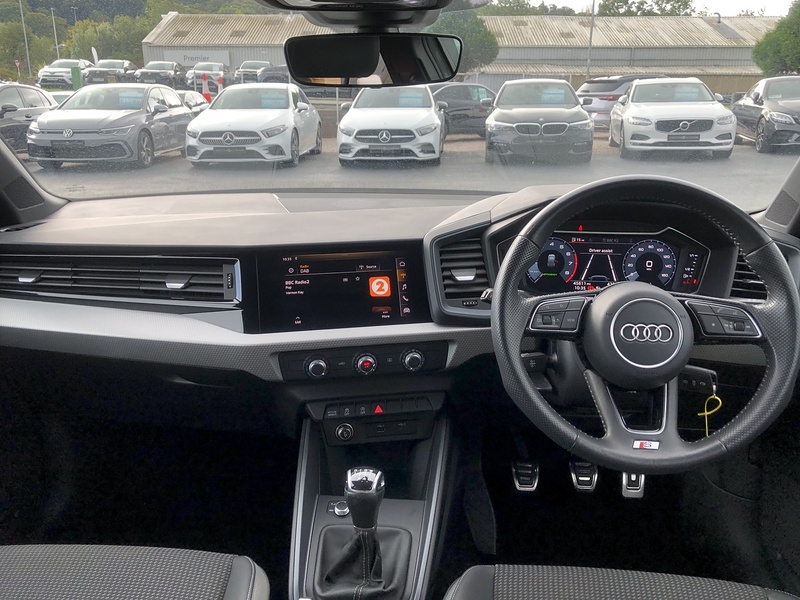 Audi A1 TFSI S line - U1746