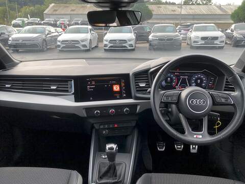 Audi A1 TFSI S line - U1746