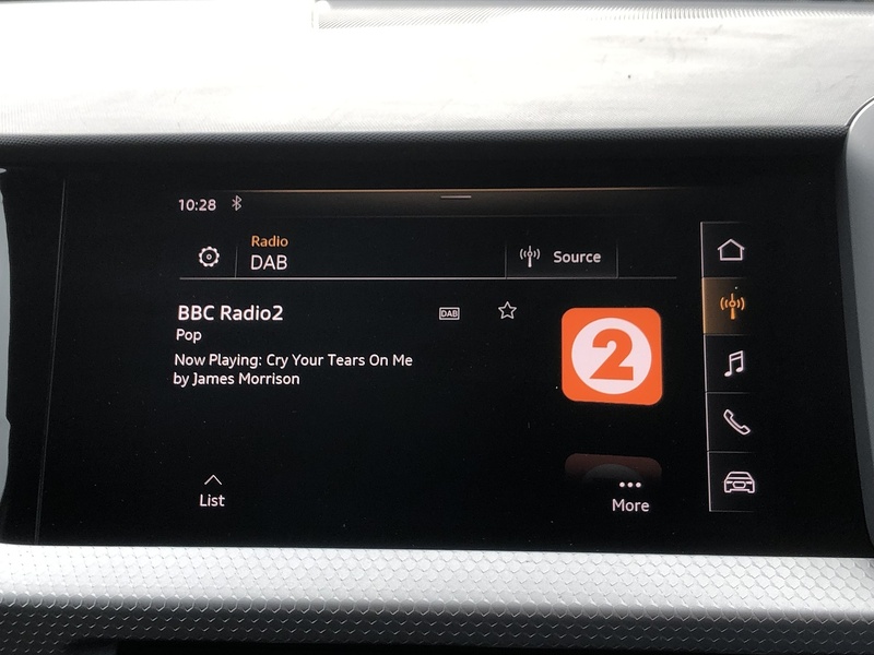 Audi A1 TFSI S line - U1746