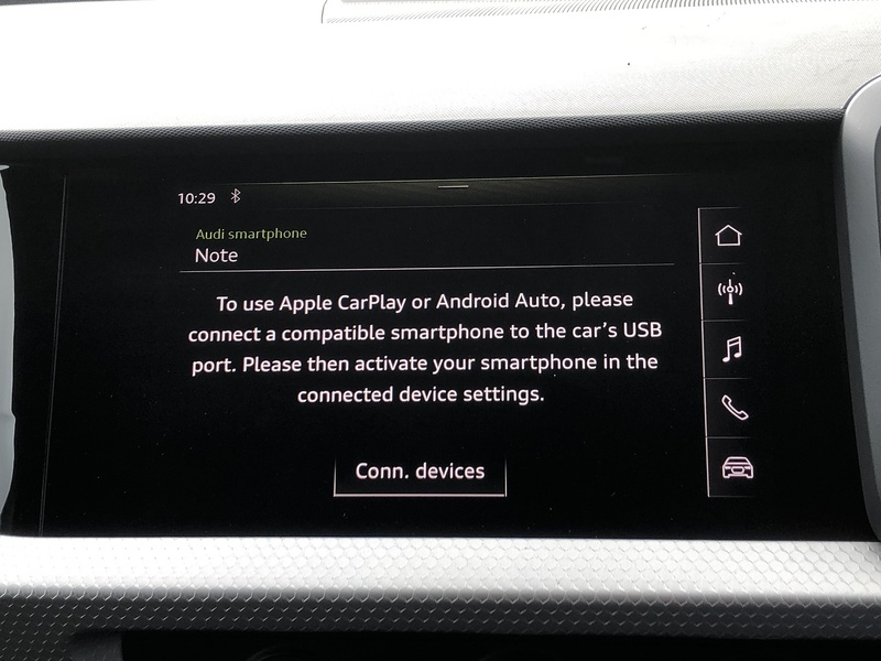 Audi A1 TFSI S line - U1746