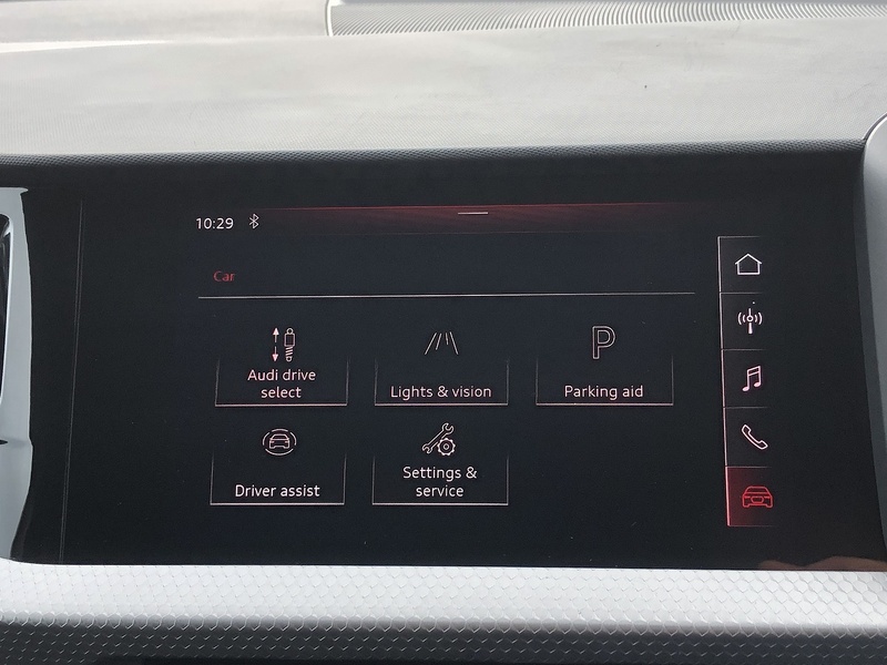 Audi A1 TFSI S line - U1746