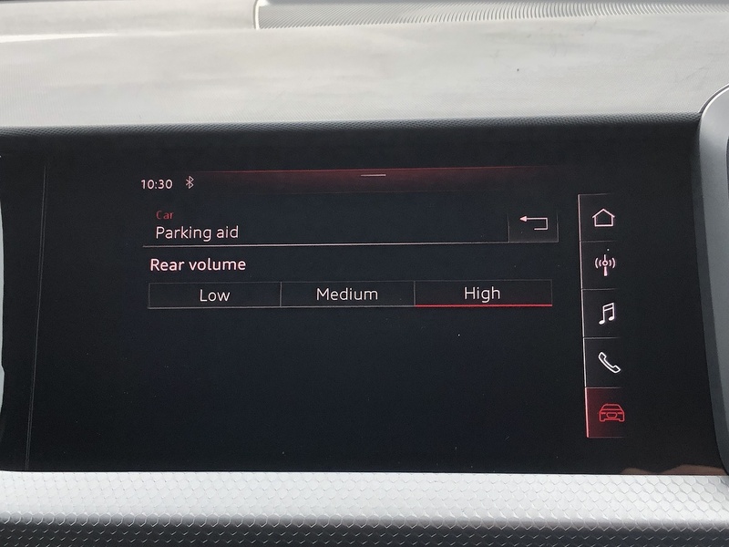 Audi A1 TFSI S line - U1746