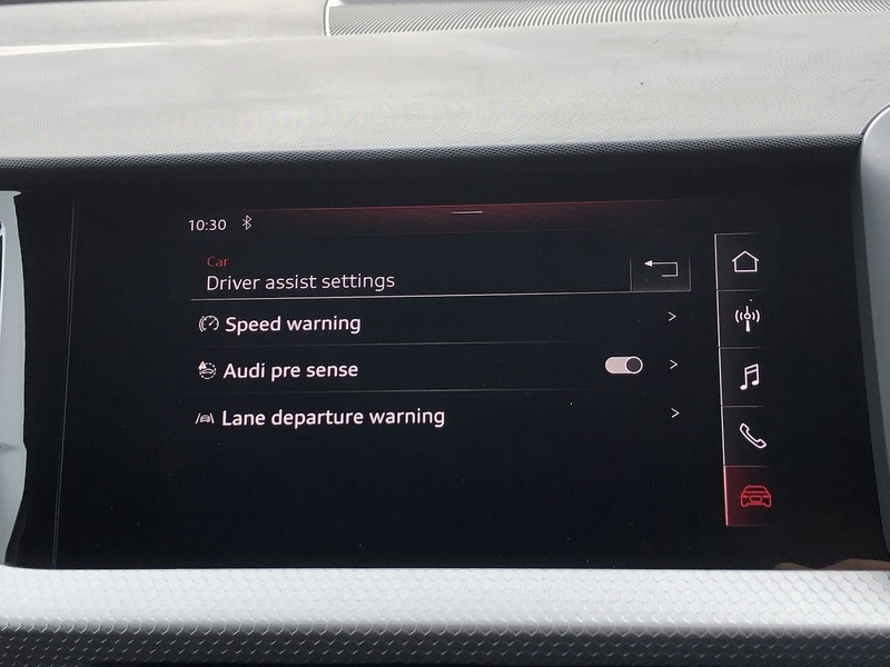 Audi A1 TFSI S line - U1746