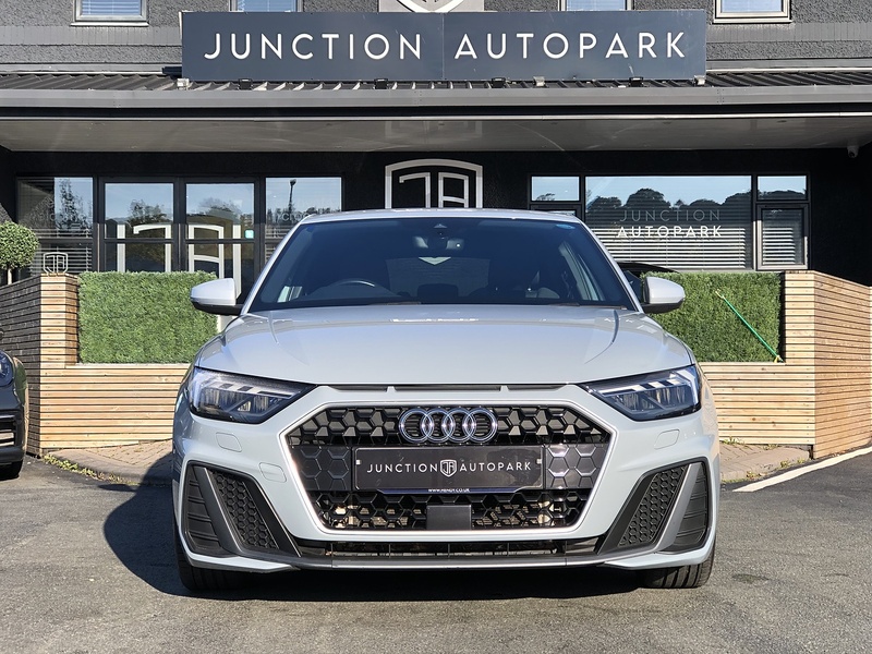 Audi A1 TFSI S line - U1746