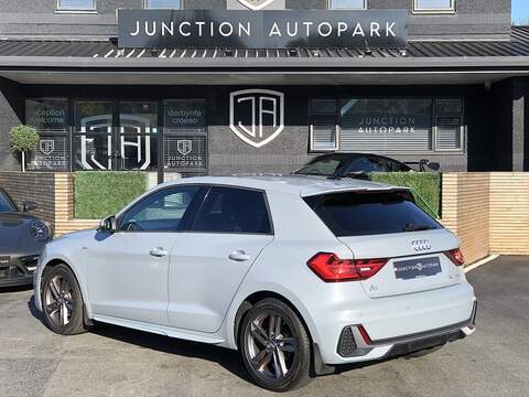 Audi A1 TFSI S line - U1746