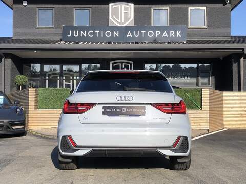 Audi A1 TFSI S line - U1746