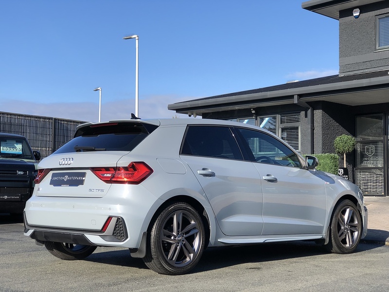 Audi A1 TFSI S line - U1746