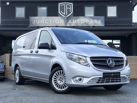 Mercedes-Benz Vito 310 Trend L2h1 Dciv Ecoblue 1.5 6dr Panel Van Automatic Diesel