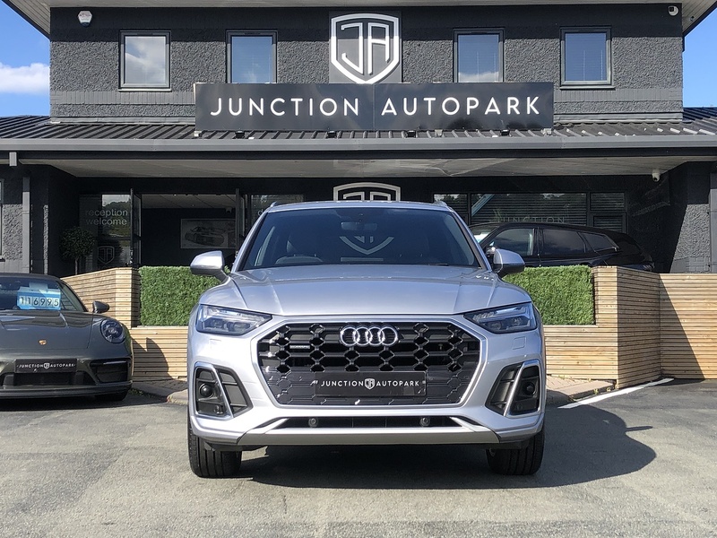 Audi Q5 TDI S line - U1752