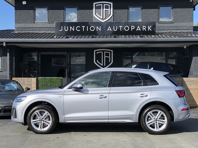 Audi Q5 TDI S line - U1752