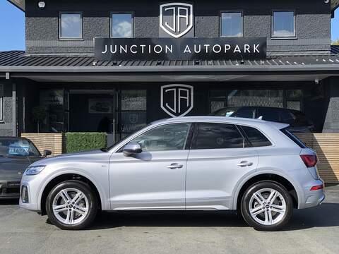 Audi Q5 TDI S line - U1752
