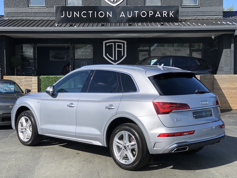 Audi Q5 TDI S line - U1752