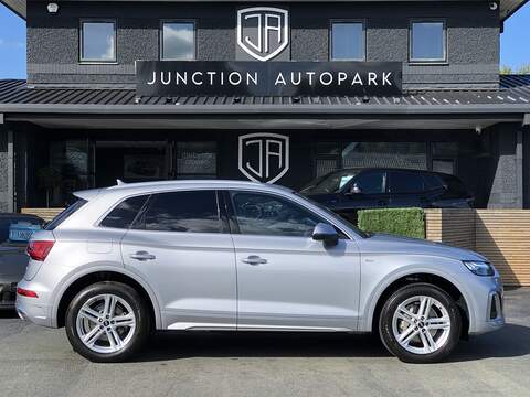 Audi Q5 TDI S line - U1752
