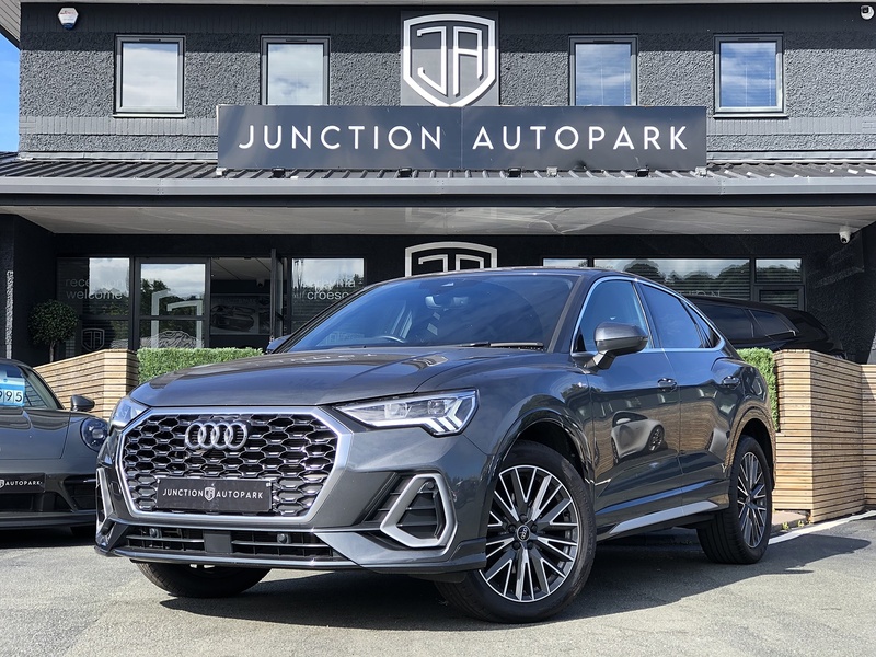 Audi Q3 TFSI CoD S line - U1754