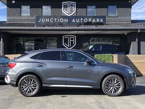 Audi Q3 TFSI CoD S line - U1754